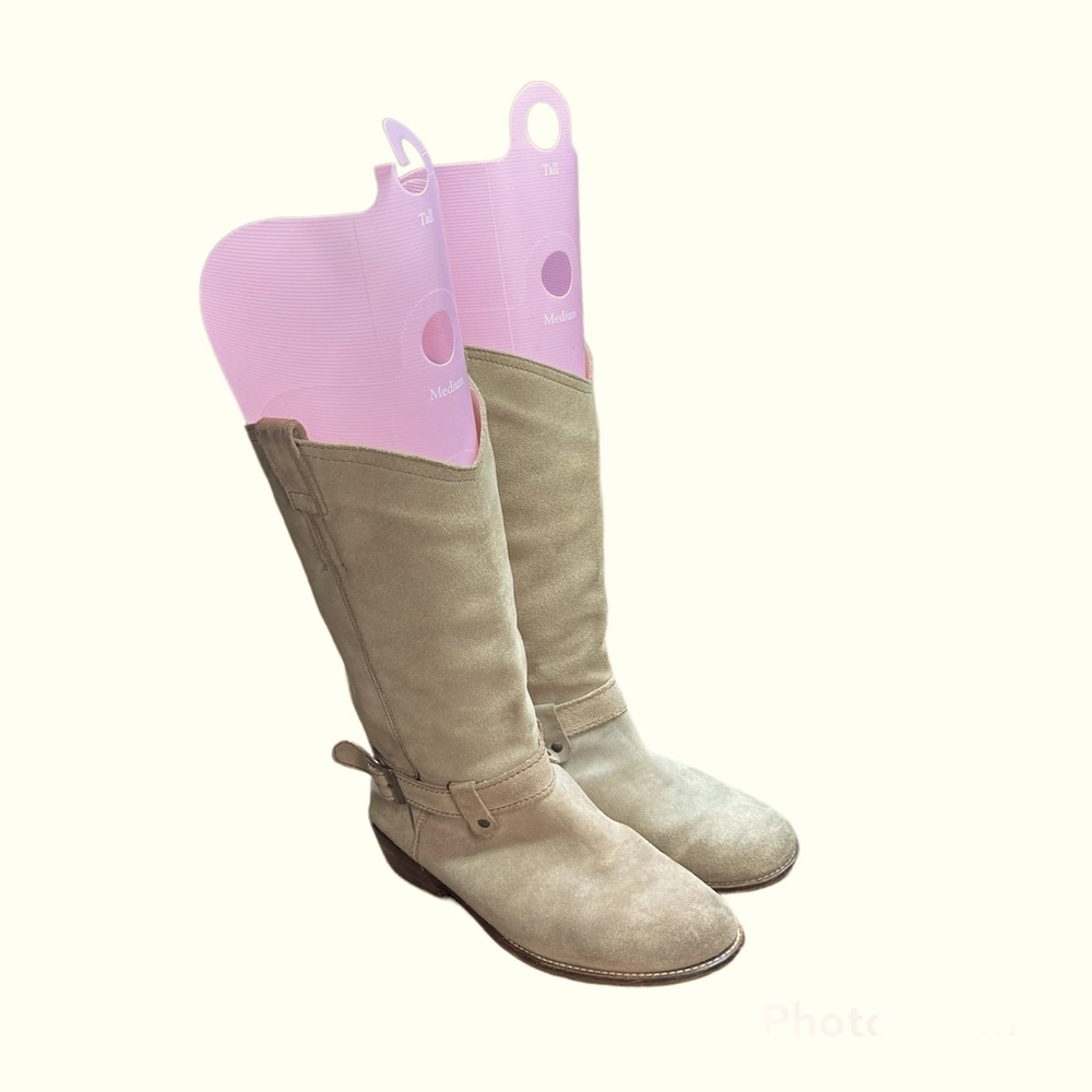STEVE MADDEN P-Lawson Boots Size 9